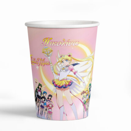 Ποτήρια Sailor Moon (8 τεμ)