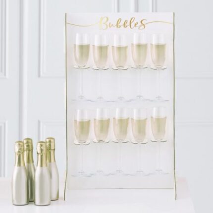 Prosecco Wall - Σταντ για ποτήρια σαμπάνιας