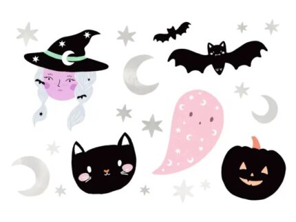 Προσωρινά Τατουάζ Halloween (20 τεμ)