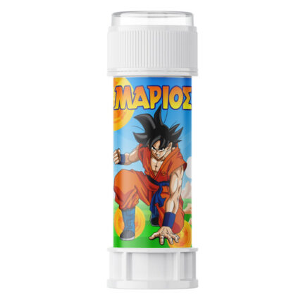 Σαπουνόφουσκες Dragon Ball
