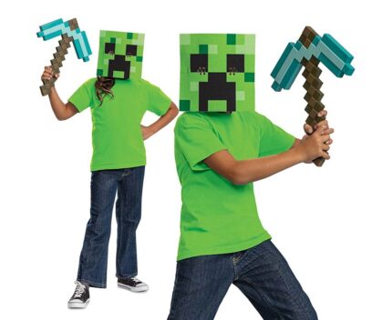 Σετ Μάσκα και Σπαθί Minecraft