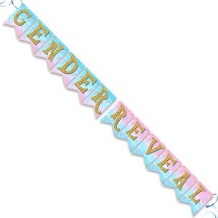 Σημαιάκια Gender Reveal