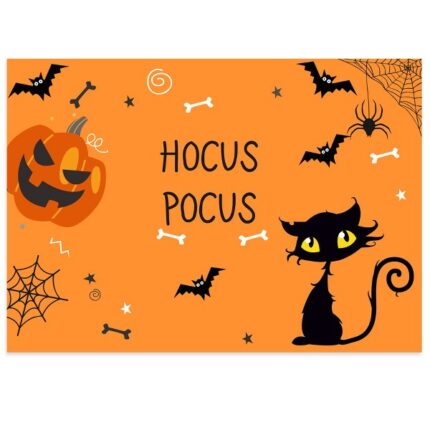 Σουπλά τραπεζιού Halloween