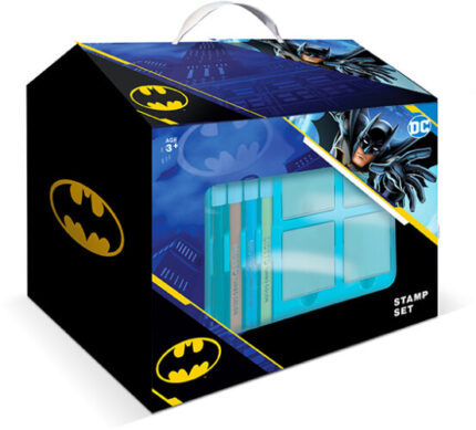 Σπιτάκι Batman με είδη ζωγραφικής