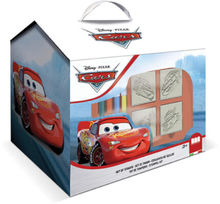 Σπιτάκι Cars με είδη ζωγραφικής
