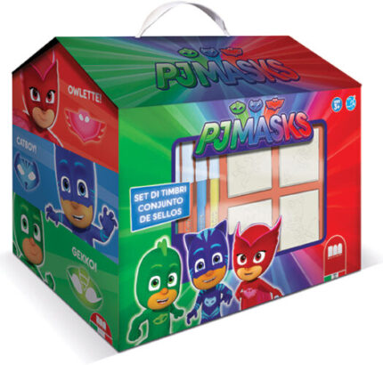 Σπιτάκι PJ Masks με είδη ζωγραφικής