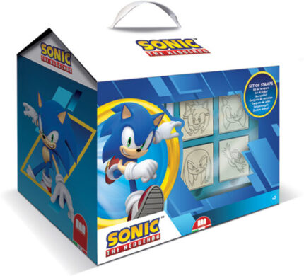 Σπιτάκι Sonic με είδη ζωγραφικής