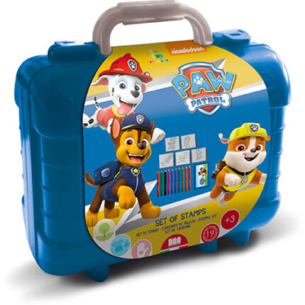 Βαλιτσάκι Paw Patrol με είδη ζωγραφικής