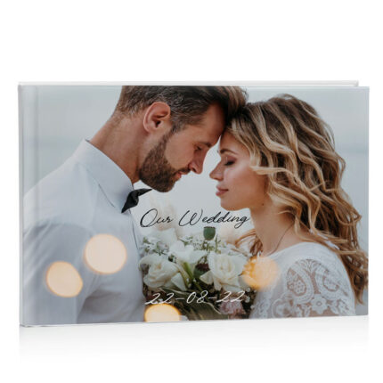 Βιβλίο Ευχών γάμου - Our Wedding