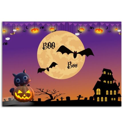 Χάρτινα Σουπλά Halloween