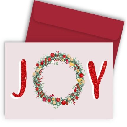 Χριστουγεννιάτικη Κάρτα - JOY