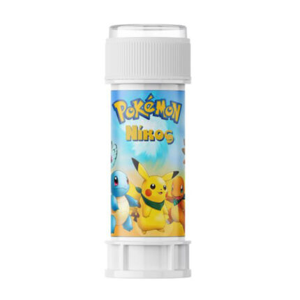 Σαπουνόφουσκες Pokemon