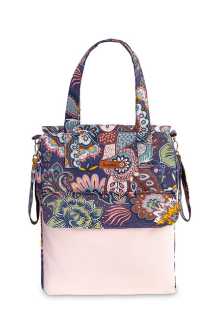 TORBA MAMA BOHO BRUDNY RÓŻ