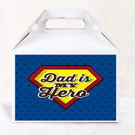 Κουτί με Δώρα για Μπαμπά – Super Hero