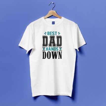 Μπλούζα για Μπαμπά – Best Dad