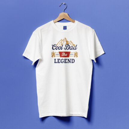 Μπλούζα για Μπαμπά – Cool Dad The Legend