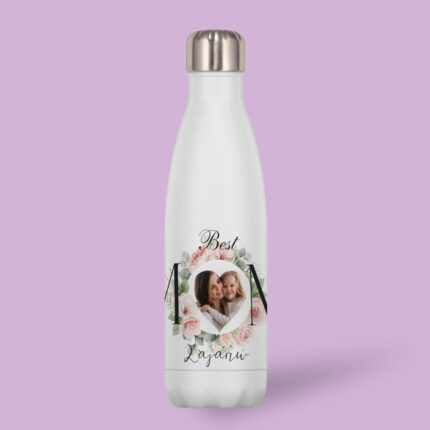 Μπουκάλι Θερμός – Best Mom με φωτογραφία