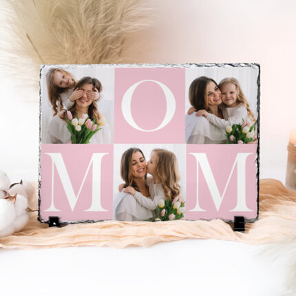 Πέτρινη Κορνίζα για Μαμά – MOM
