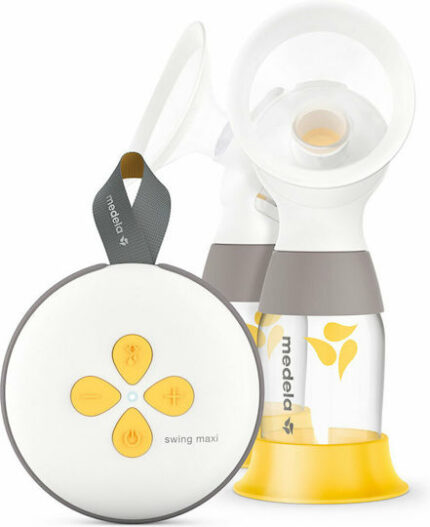 Medela Ηλεκτρικό Διπλό Θήλαστρο "Swing Maxi " Μπαταρίας και Ρεύματος