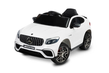 MERCEDES AMG GLC 63S WHITE
