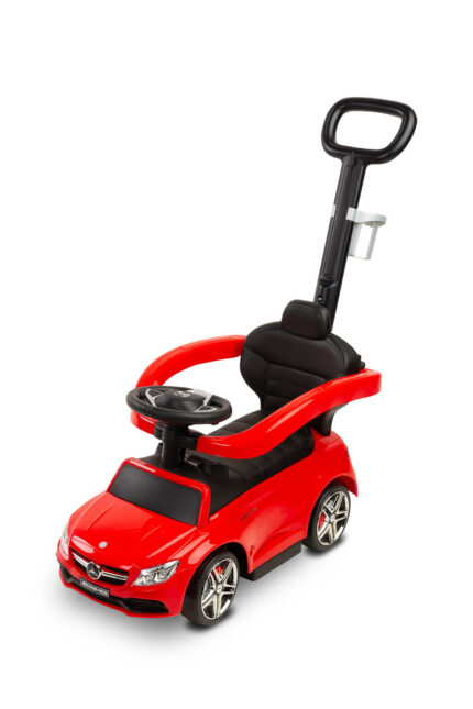 MERCEDES C63 RED