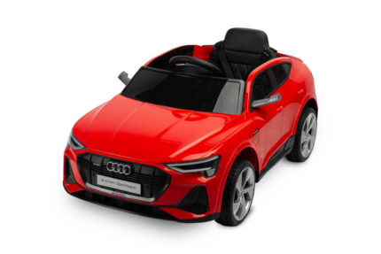 AUDI ETRON SPORTBACK ΚΟΚΚΙΝΟ ΟΧΗΜΑ ΜΕ ΜΠΑΤΑΡΙΑ