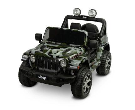 Ηλεκτροκίνητο JEEP RUBICON CAMO OFF-ROAD