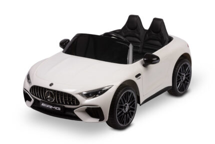 Ηλεκτροκίνητο Αυτοκίνητο MERCEDES SL63 ΛΕΥΚΟ