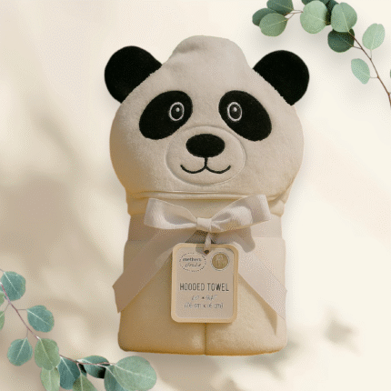 Βρεφικό Μπουρνούζι Kάπα unisex Mother's choice Panda