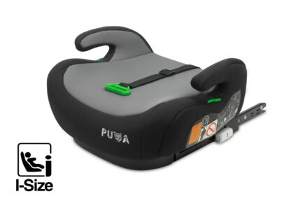 Κάθισμα Αυτοκινήτου Booster PUMA I-SIZE Μαυρο(125-150)