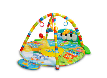 Εκπαιδευτικό Παιχνίδι - Μουσικό Χαλάκι TOYZ SAFARI