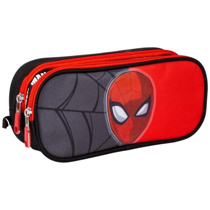 Κασετίνα Spiderman με 2 θήκες