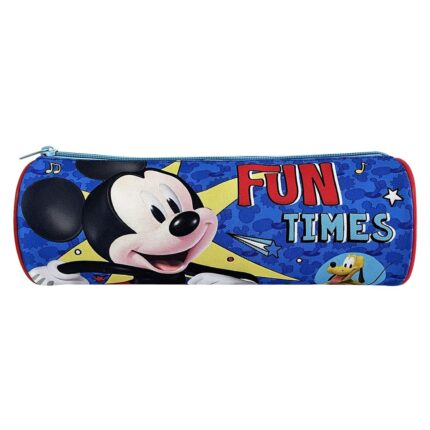 Κασετίνα βαρελάκι – Mickey Mouse
