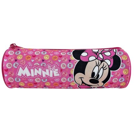 Κασετίνα βαρελάκι – Minnie Mouse