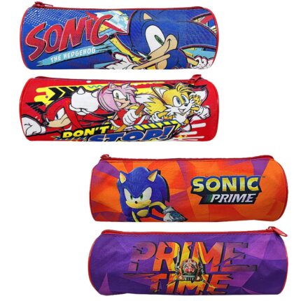 Κασετίνα βαρελάκι – Sonic