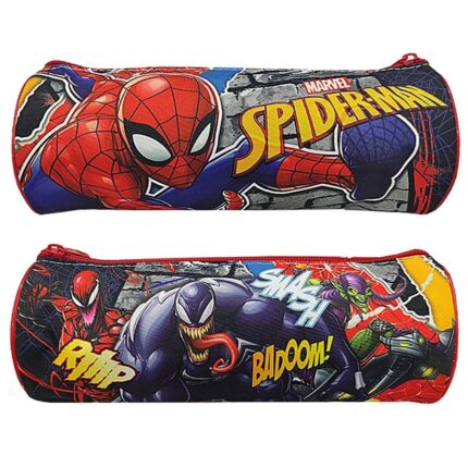 Κασετίνα βαρελάκι – Spiderman