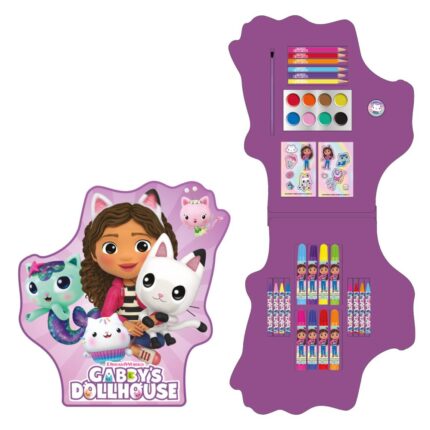 Κουτί με είδη ζωγραφικής Gabby’s Dollhouse