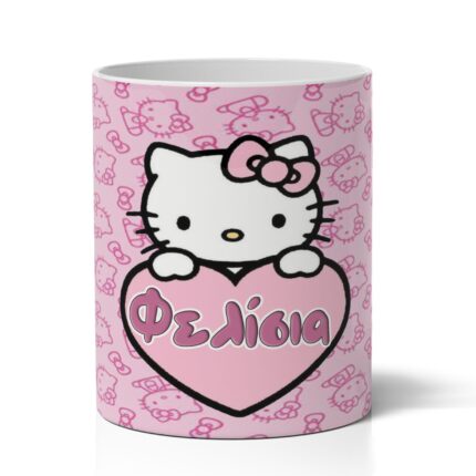 Μολυβοθήκη με Όνομα – Hello Kitty