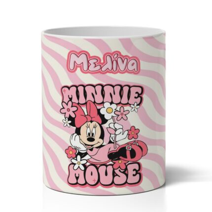 Μολυβοθήκη με Όνομα – Minnie Mouse