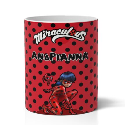 Μολυβοθήκη με Όνομα – Miraculous LadyBug