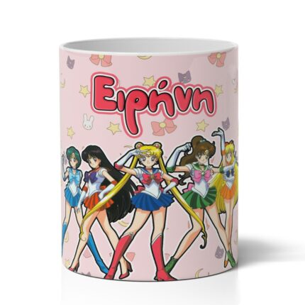 Μολυβοθήκη με Όνομα – Sailor Moon