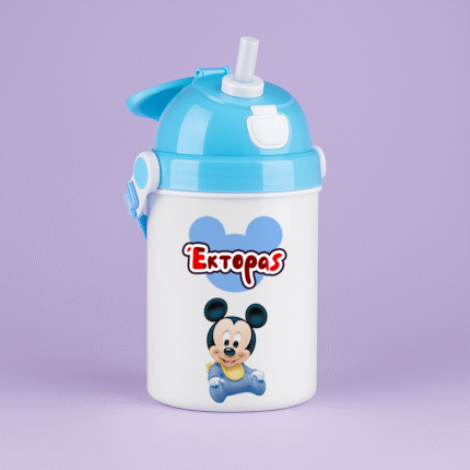 Παιδικό Παγούρι – Baby Mickey Μπλε 400ml