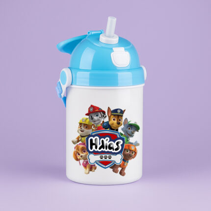 Παιδικό Παγούρι – Paw Patrol Μπλε 400ml