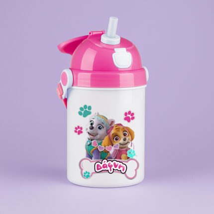 Παιδικό Παγούρι – Paw Patrol Ροζ 400ml