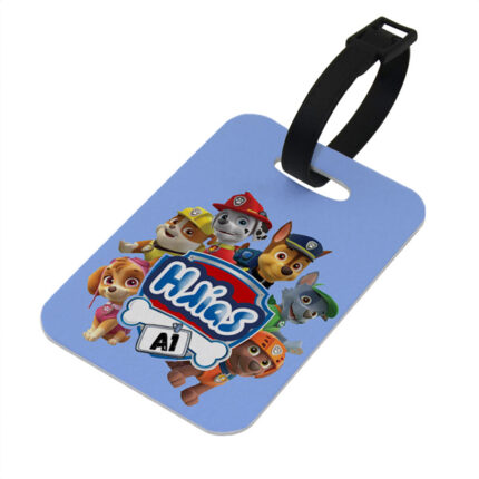 Bag Tag Paw Patrol