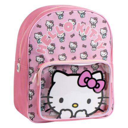 Ροζ Τσάντα νηπιαγωγείου Hello Kitty