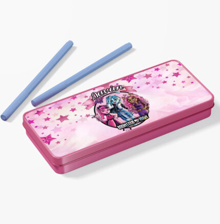 Κασετίνα με όνομα – Monster High