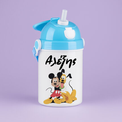 Παιδικό Παγούρι – Mickey Μπλε 400ml